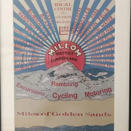 Parkview, Port Haverigg Holiday home Millom